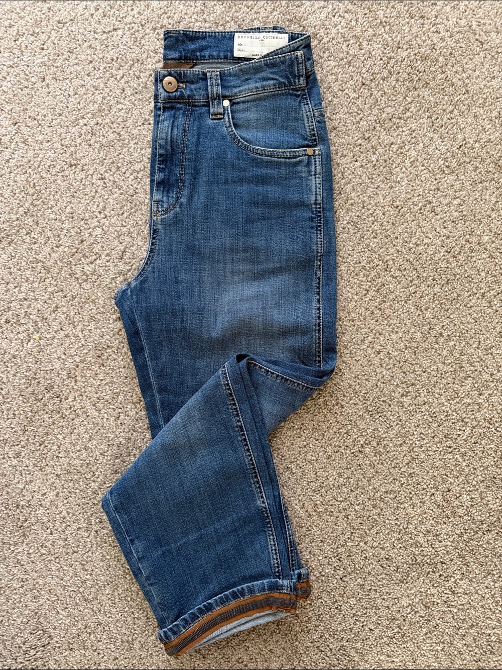 Brunello Cucinelli Jeans Straight Leg